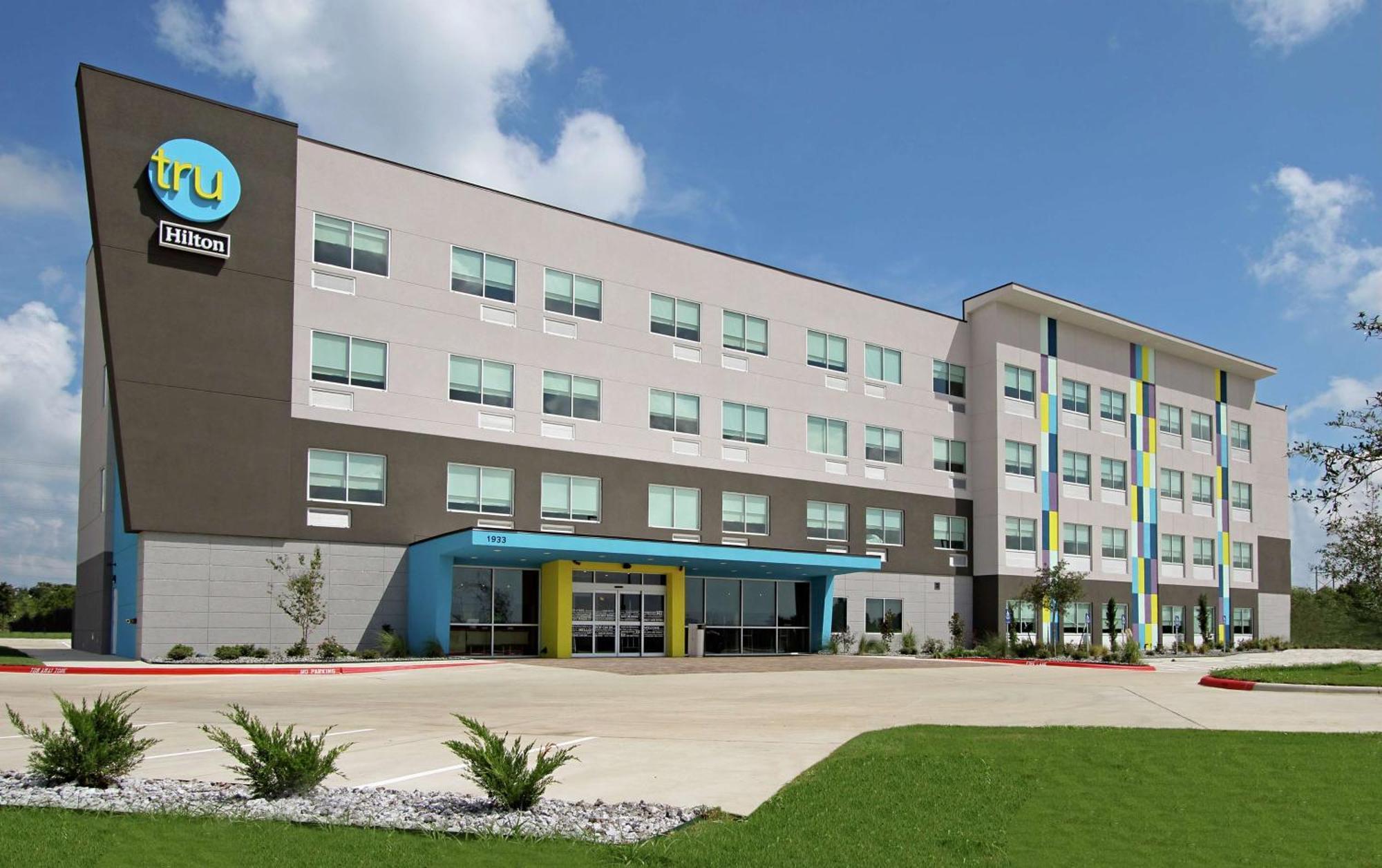 Tru By Hilton Bryan College Station Hotell Exteriör bild