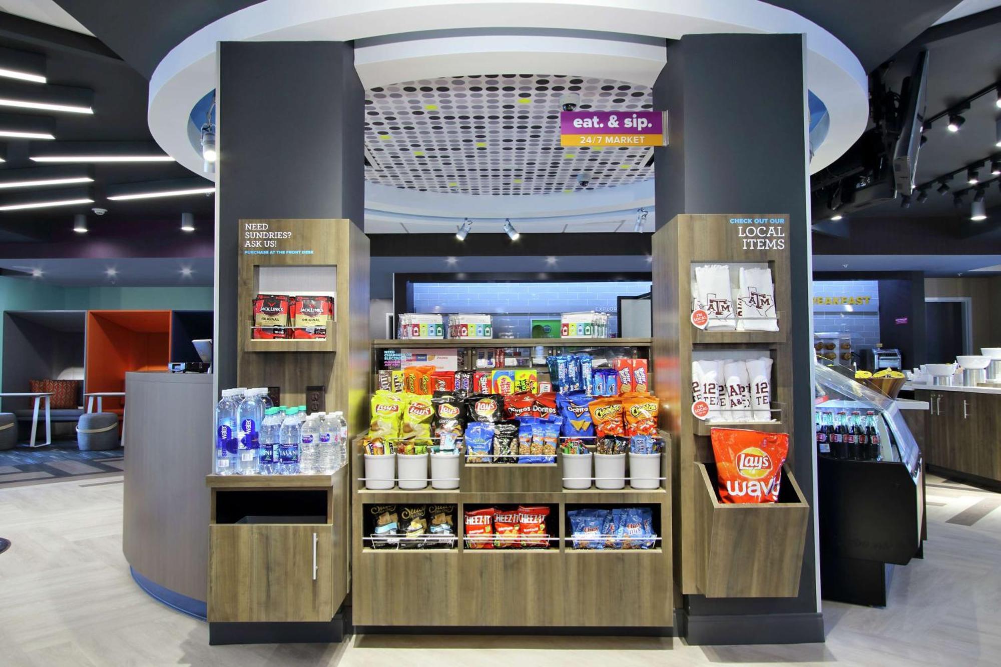Tru By Hilton Bryan College Station Hotell Exteriör bild