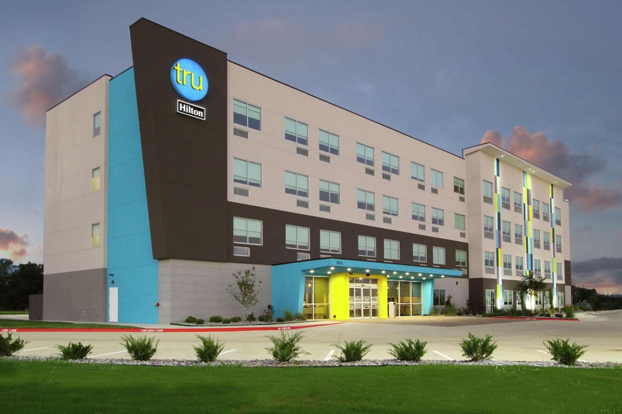 Tru By Hilton Bryan College Station Hotell Exteriör bild