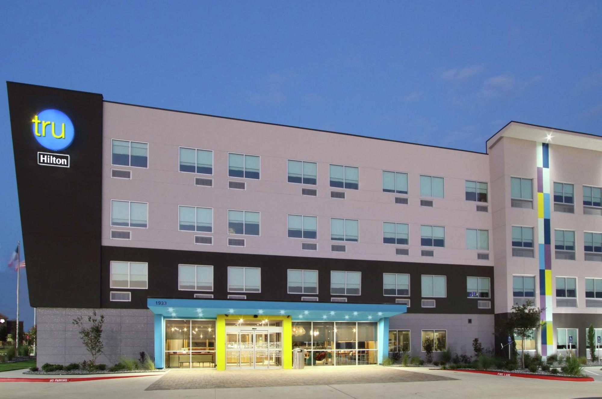 Tru By Hilton Bryan College Station Hotell Exteriör bild