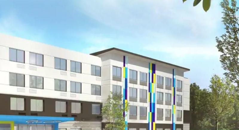 Tru By Hilton Bryan College Station Hotell Exteriör bild